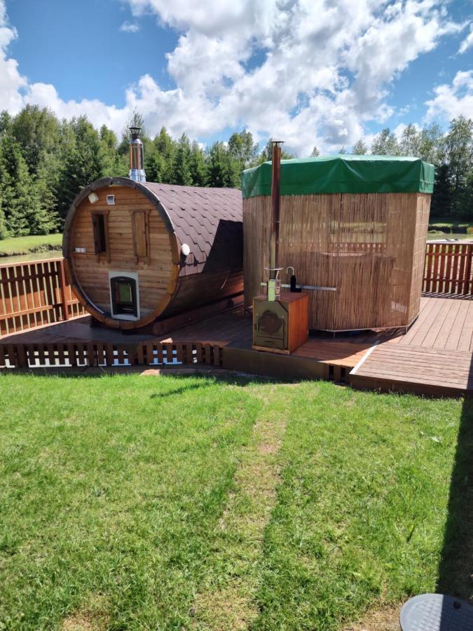 Lodges Zacisze I Giżycko Esterno foto