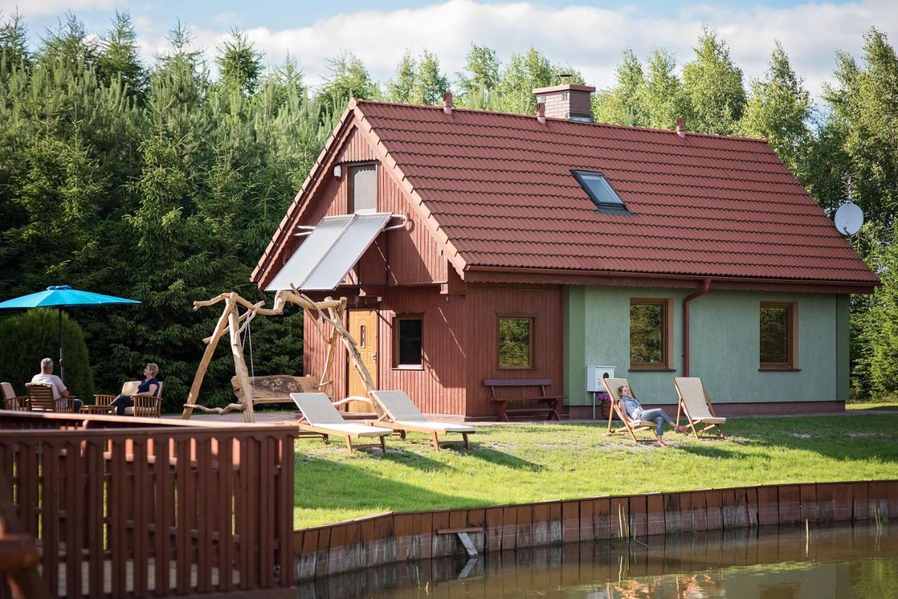 Lodges Zacisze I Giżycko Esterno foto