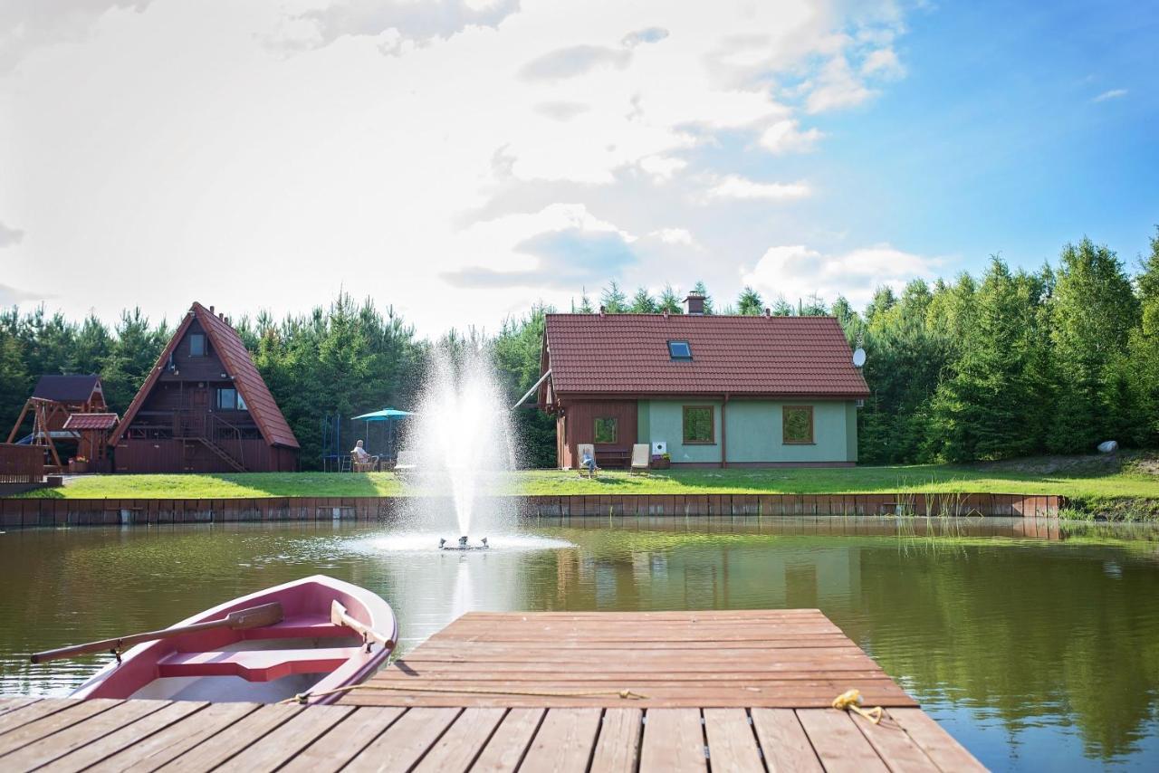 Lodges Zacisze I Giżycko Esterno foto